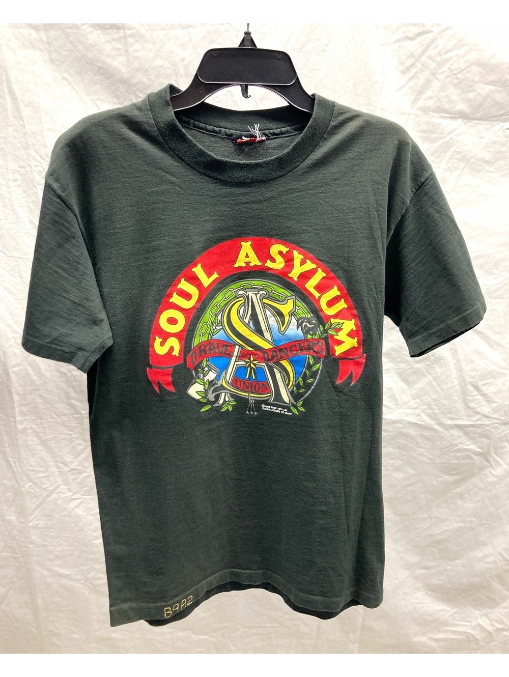 Vintage Soul Asylum 1992 Grave Dancers Union Tour T-Shirt by Giant
